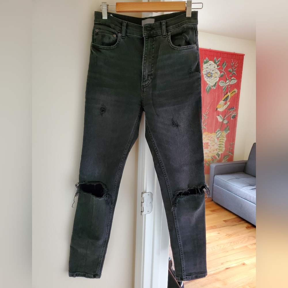 Boyish Zachary distressed denim